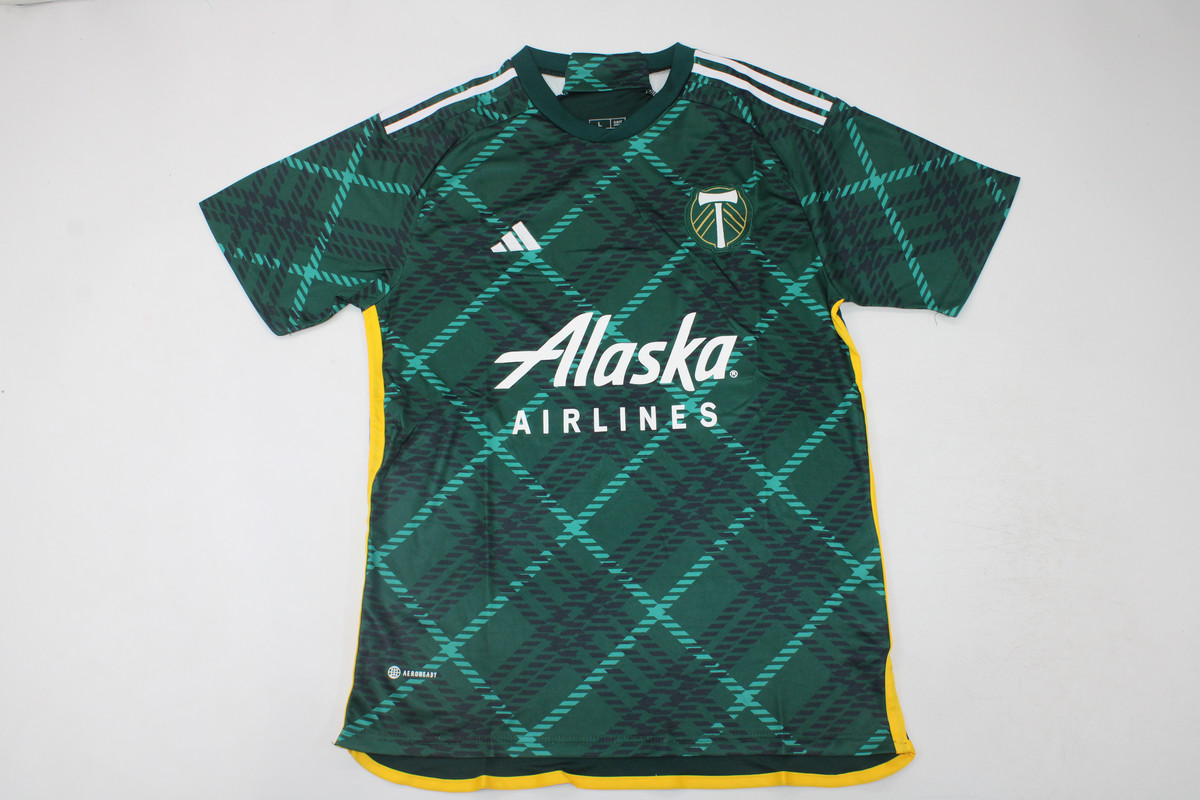 AAA Quality Portland Timbers 23/24 Home Soccer Jersey